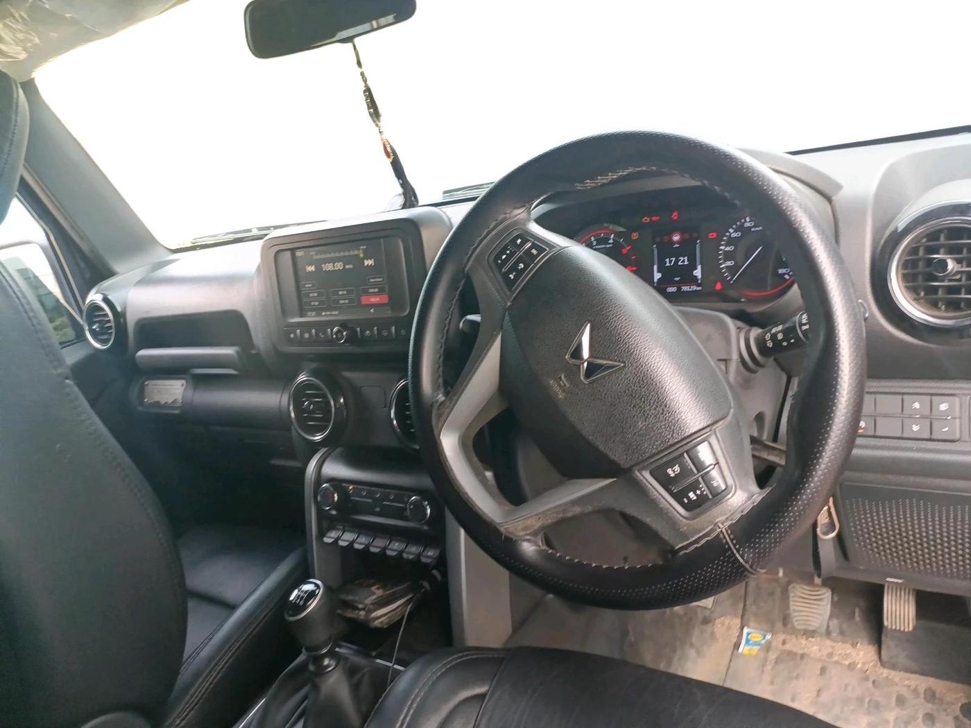 2023 Mahindra Thar LX HARD TOP 4WD MT, Diesel, Manual, 78,129 km, interior