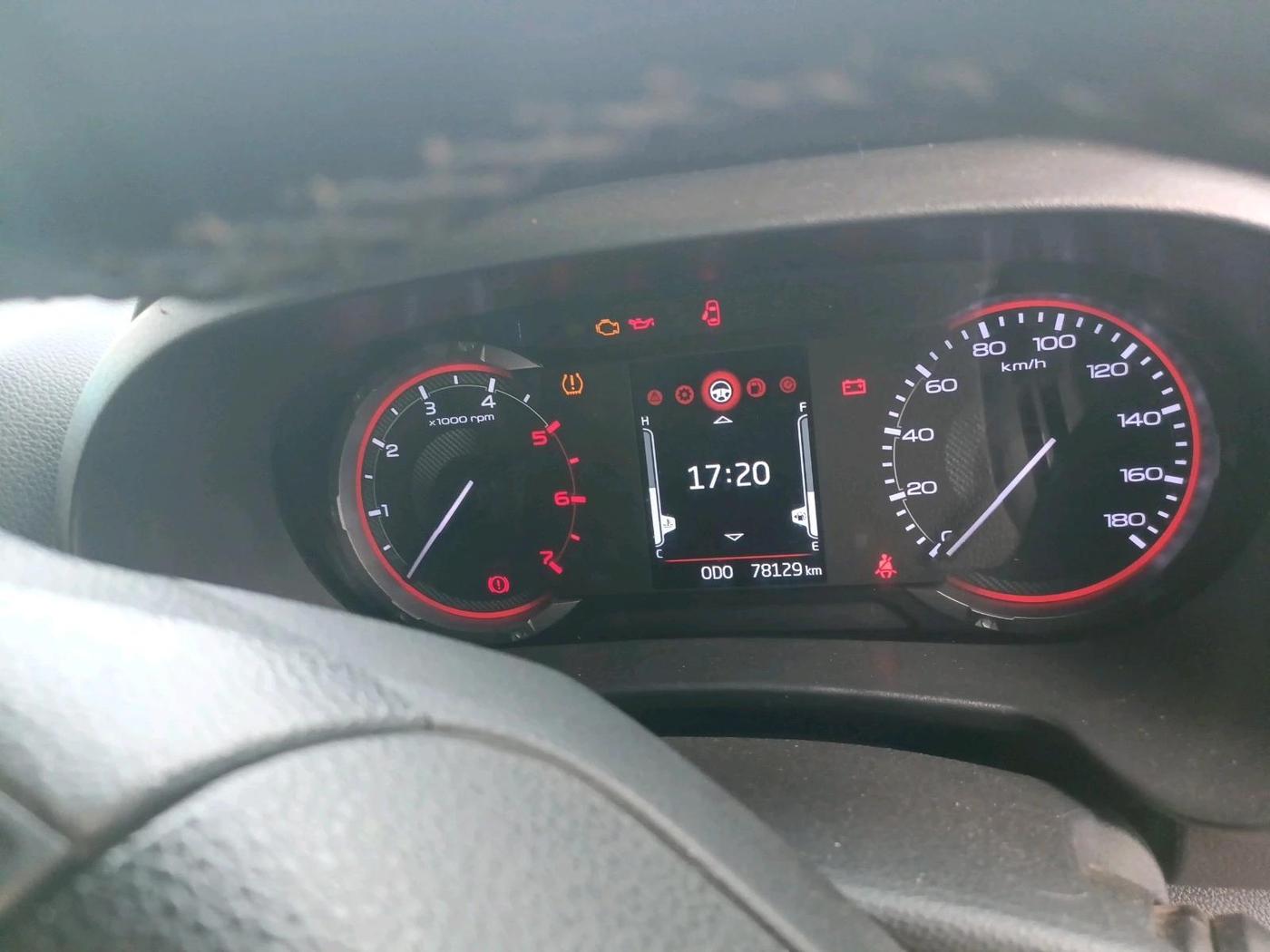2023 Mahindra Thar LX HARD TOP 4WD MT, Diesel, Manual, 78,129 km, interior
