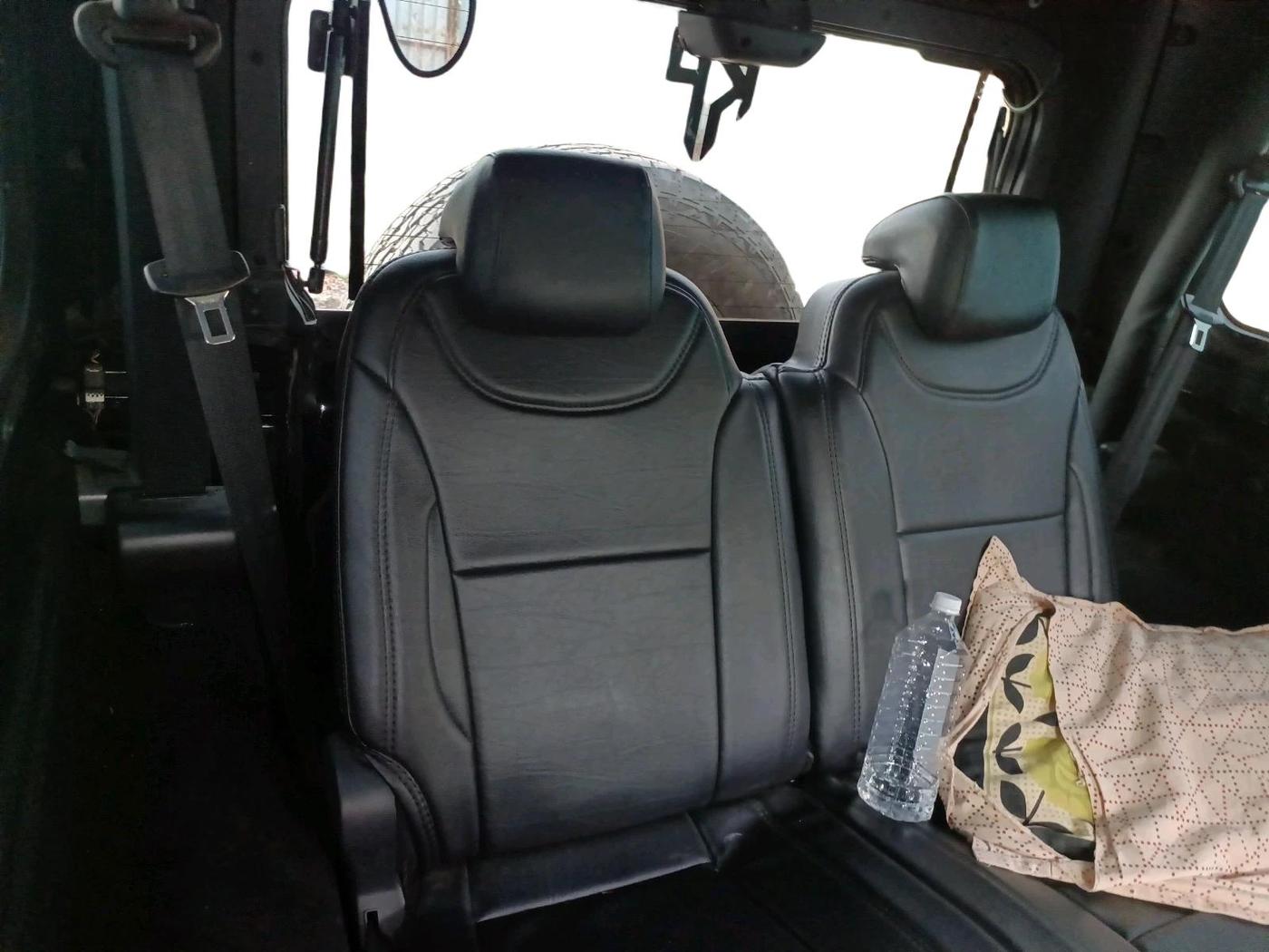 2023 Mahindra Thar LX HARD TOP 4WD MT, Diesel, Manual, 78,129 km, interior