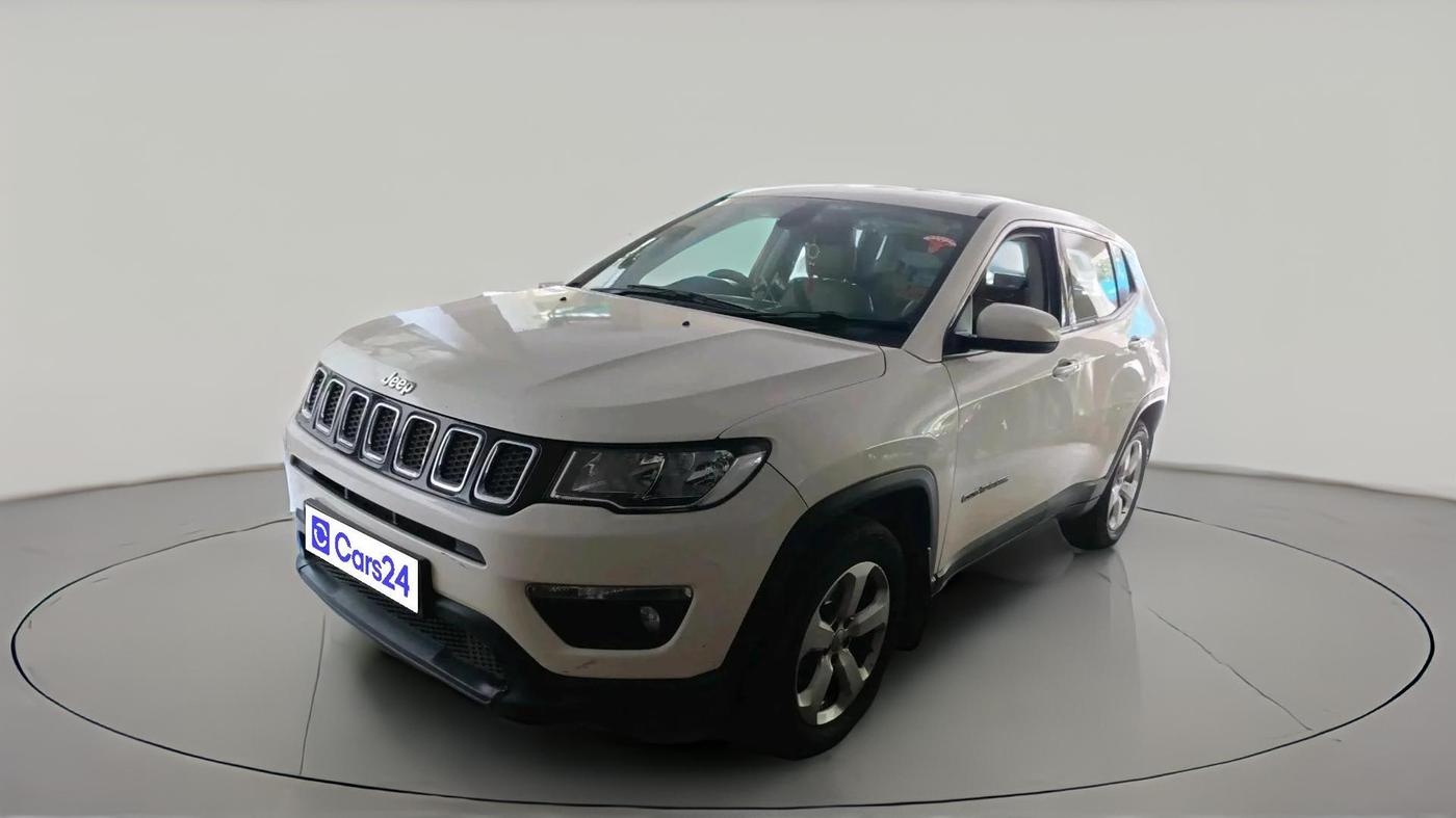 2018 Jeep Compass LONGITUDE 2.0 DIESEL, Diesel, Manual, 1,76,290 km, exterior