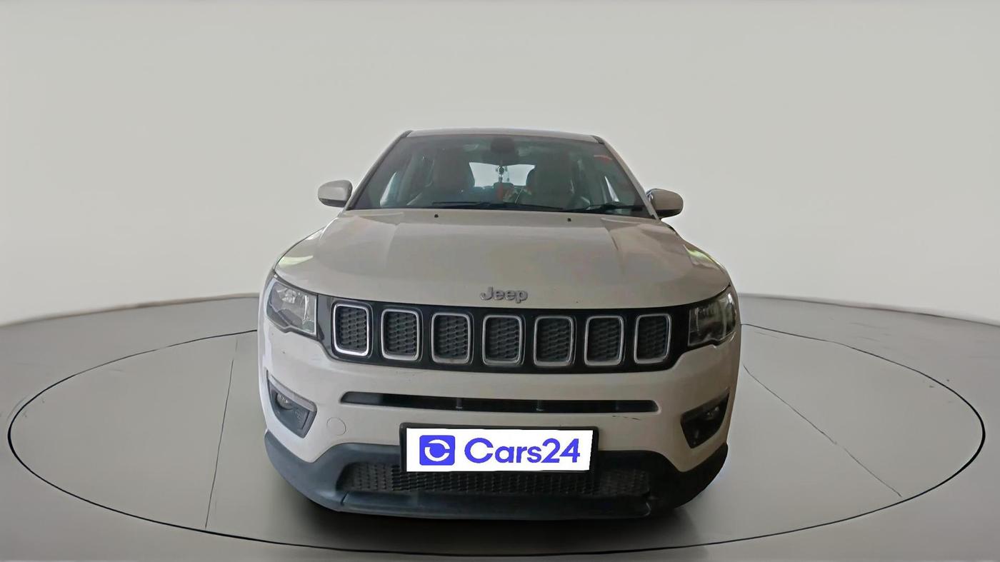 2018 Jeep Compass LONGITUDE 2.0 DIESEL, Diesel, Manual, 1,76,290 km, exterior