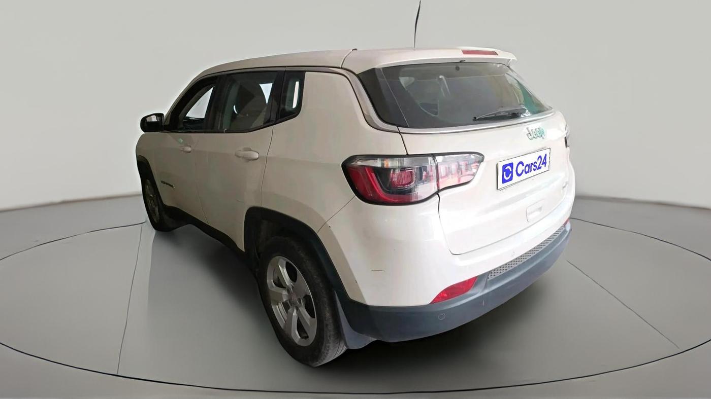 2018 Jeep Compass LONGITUDE 2.0 DIESEL, Diesel, Manual, 1,76,290 km, exterior