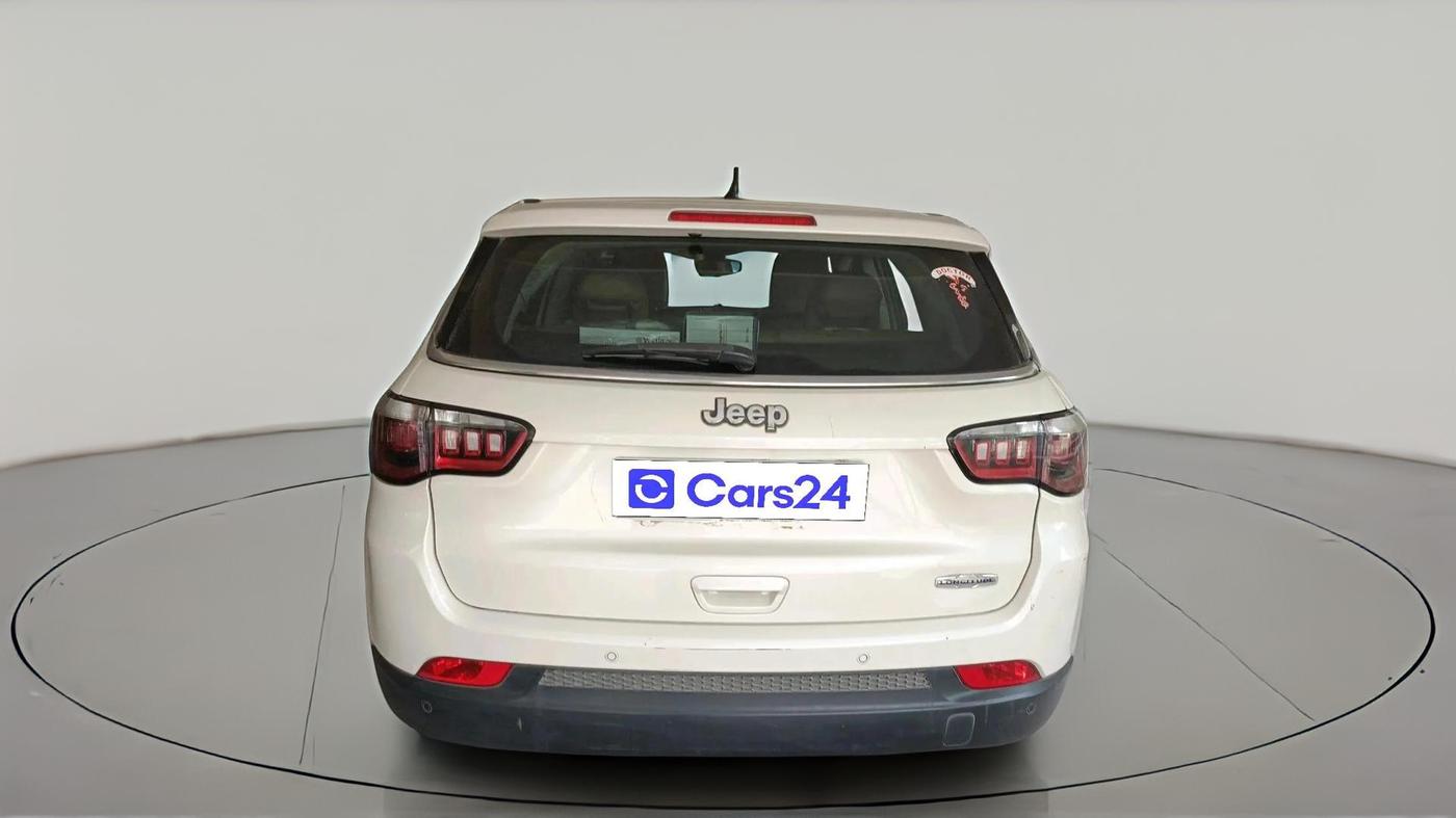 2018 Jeep Compass LONGITUDE 2.0 DIESEL, Diesel, Manual, 1,76,290 km, exterior