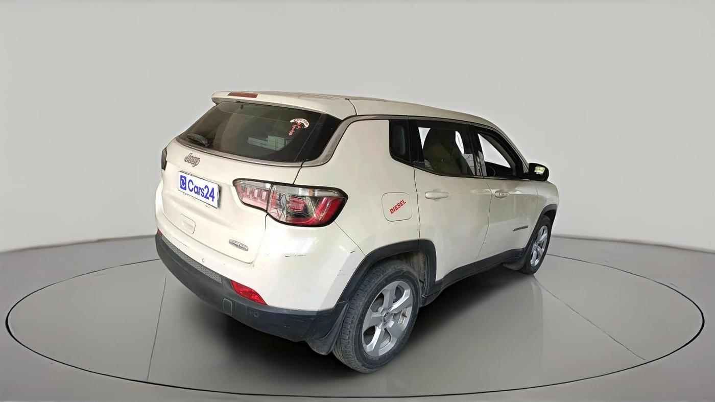 2018 Jeep Compass LONGITUDE 2.0 DIESEL, Diesel, Manual, 1,76,290 km, exterior
