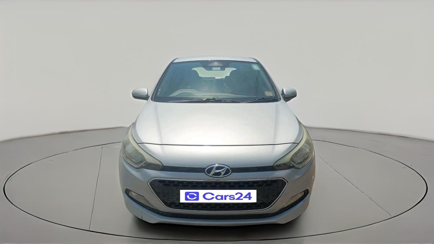 2015 Hyundai Elite i20 ASTA 1.2, Petrol, Manual, 74,388 km, exterior