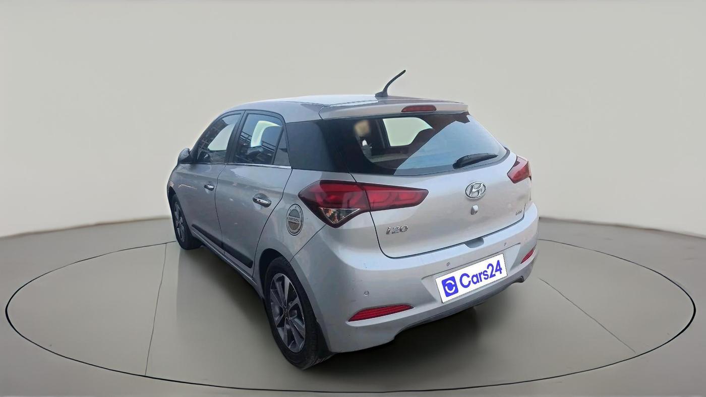 2015 Hyundai Elite i20 ASTA 1.2, Petrol, Manual, 74,388 km, exterior