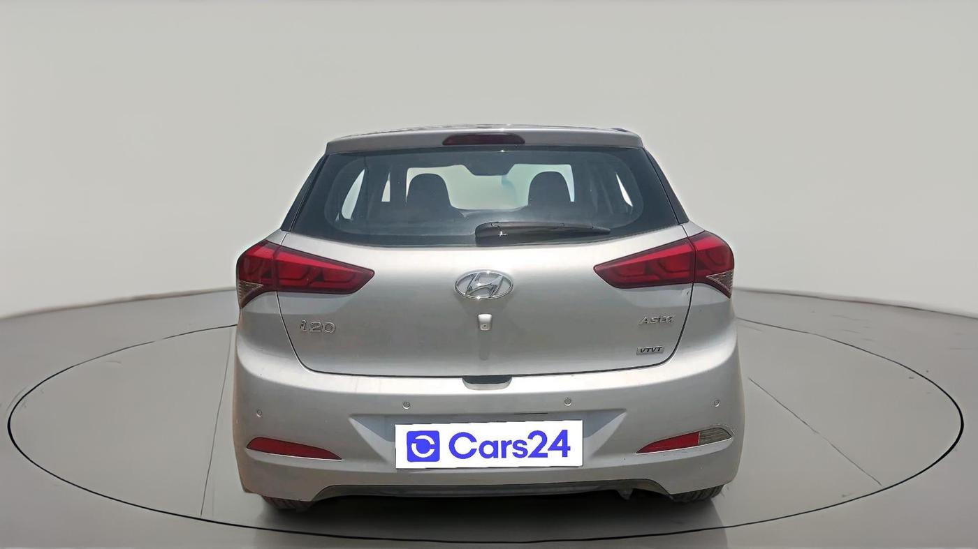2015 Hyundai Elite i20 ASTA 1.2, Petrol, Manual, 74,388 km, exterior