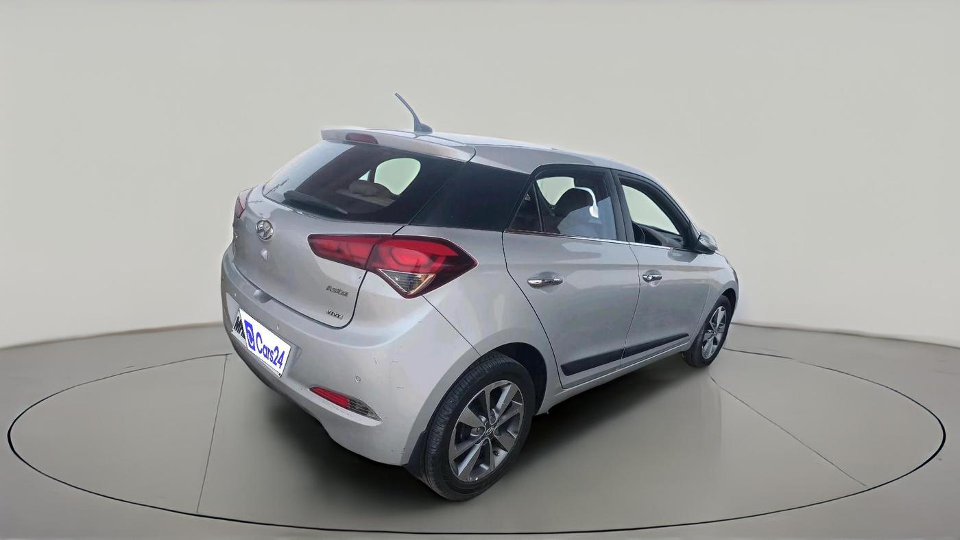 2015 Hyundai Elite i20 ASTA 1.2, Petrol, Manual, 74,388 km, exterior