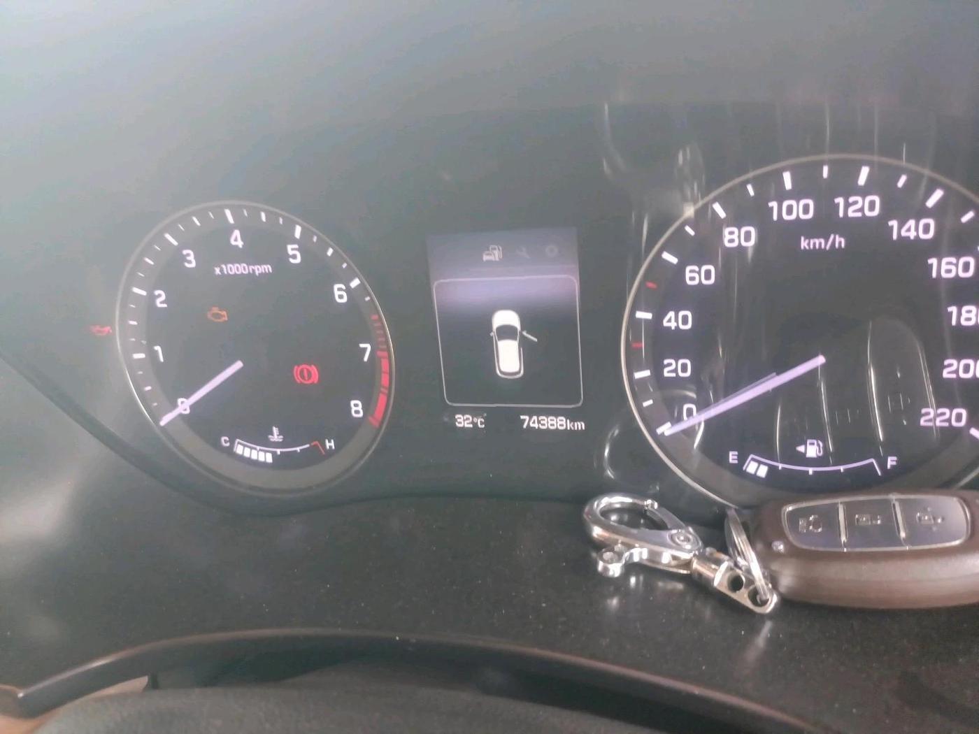2015 Hyundai Elite i20 ASTA 1.2, Petrol, Manual, 74,388 km, interior