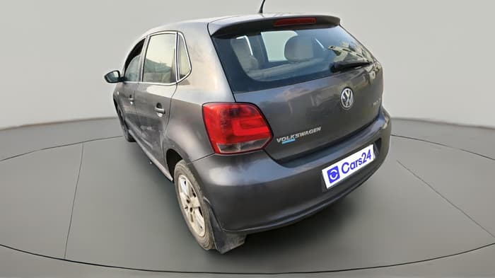 2011 Volkswagen Polo HIGHLINE DIESEL, Diesel, Manual, 1,31,397 km, exterior