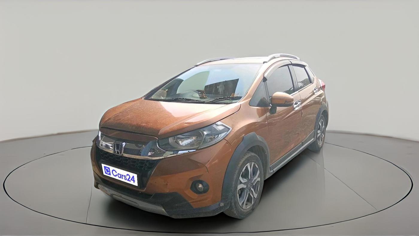 2017 Honda WR-V 1.2L I-VTEC VX MT, Petrol, Manual, 1,16,941 km, exterior
