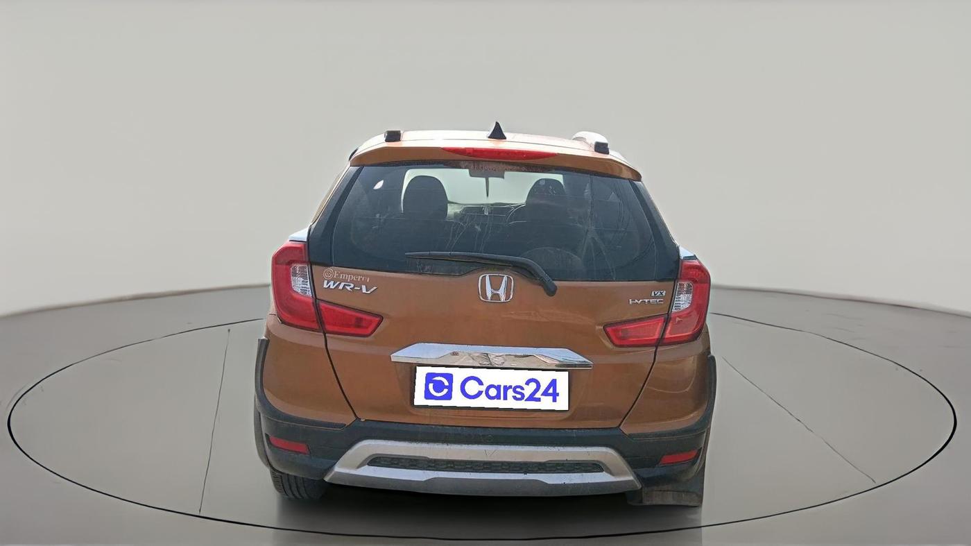 2017 Honda WR-V 1.2L I-VTEC VX MT, Petrol, Manual, 1,16,941 km, exterior