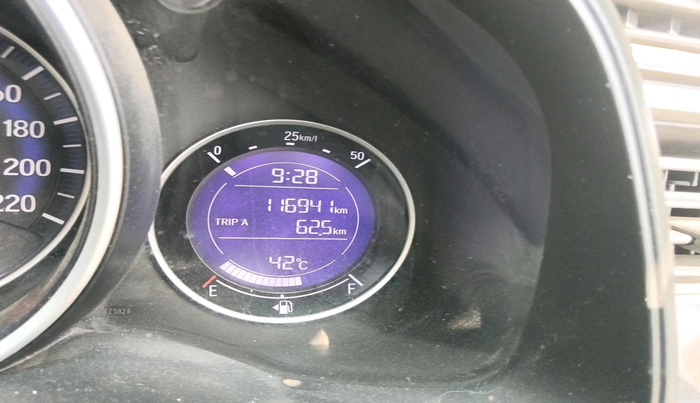2017 Honda WR-V 1.2L I-VTEC VX MT, Petrol, Manual, 1,16,941 km, interior