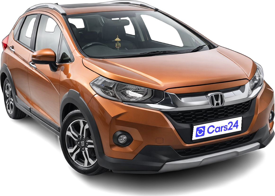 2017 Honda WR-V - SUV - Petrol - Manual - ₹5.00 lakh