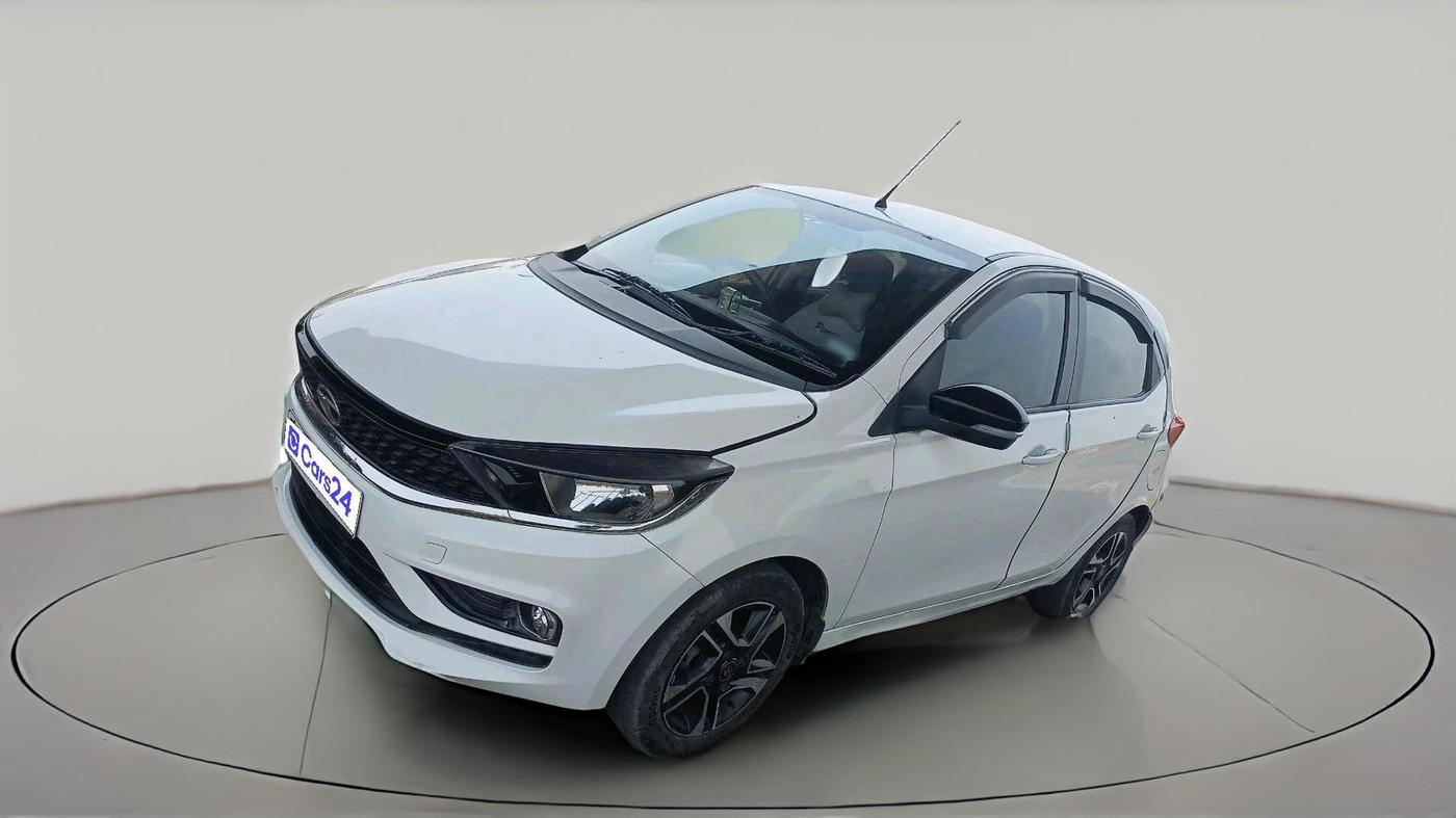 2020 Tata Tiago XZ PLUS PETROL, Petrol, Manual, 72,930 km, exterior