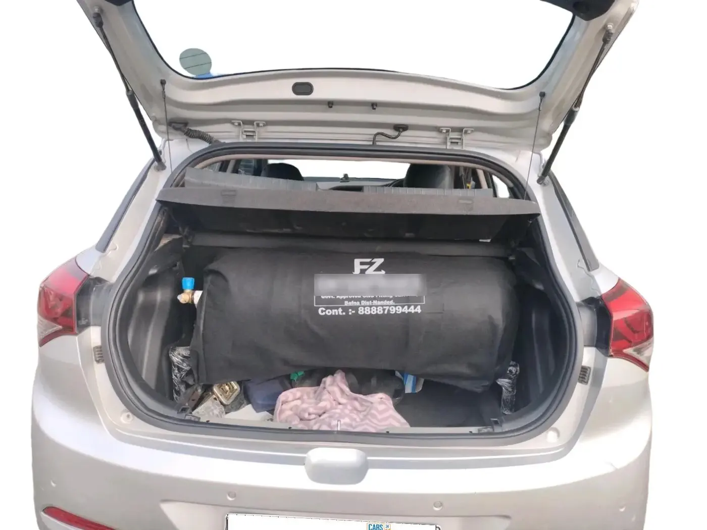 2016 Hyundai Elite i20 ASTA 1.2 (O), CNG, Manual, 98,000 km, exterior