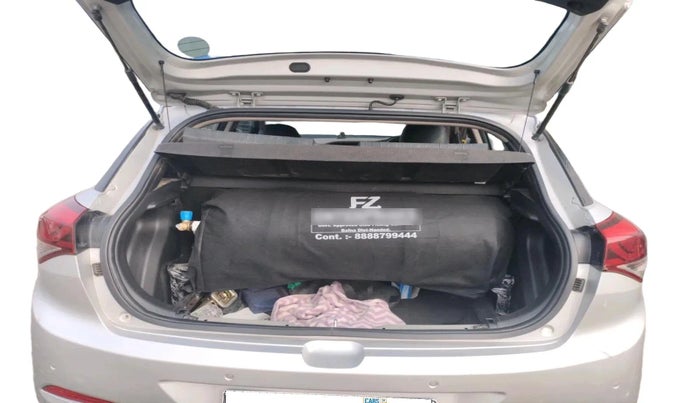 2016 Hyundai Elite i20 ASTA 1.2 (O), CNG, Manual, 98,000 km, exterior