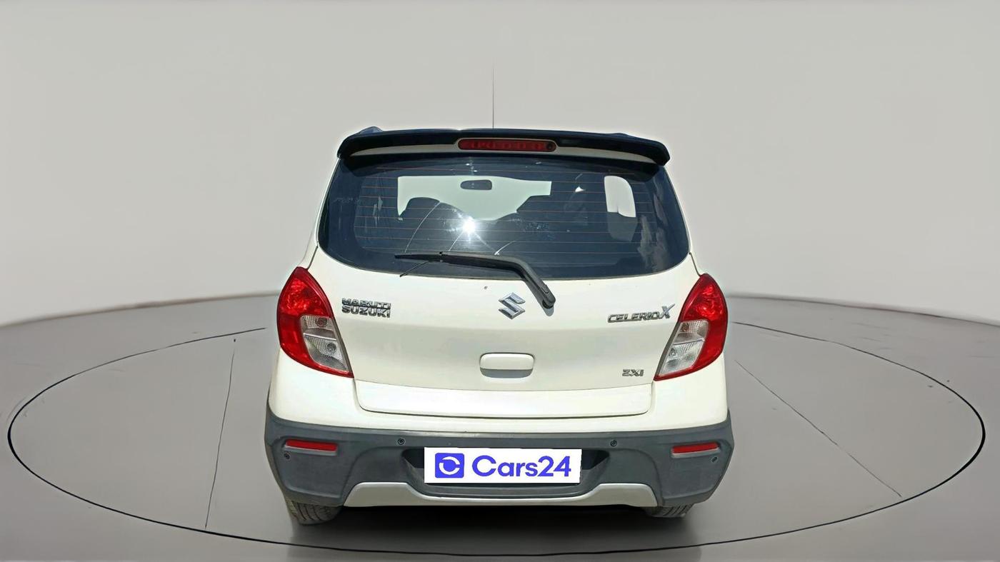 2018 Maruti Celerio VXI AMT, Petrol, Automatic, 86,514 km, exterior
