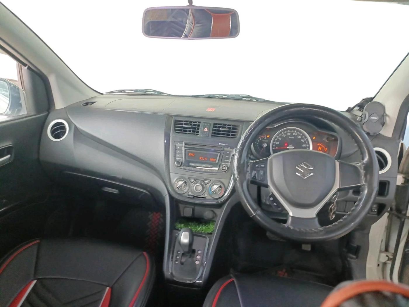 2018 Maruti Celerio VXI AMT, Petrol, Automatic, 86,514 km, interior