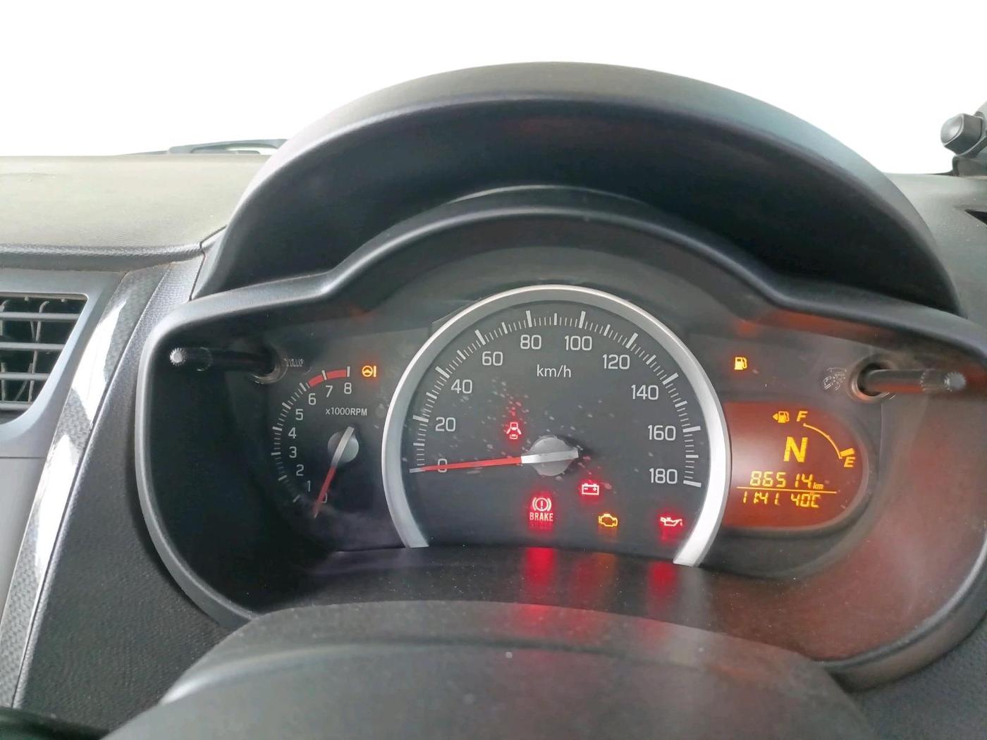 2018 Maruti Celerio VXI AMT, Petrol, Automatic, 86,514 km, interior