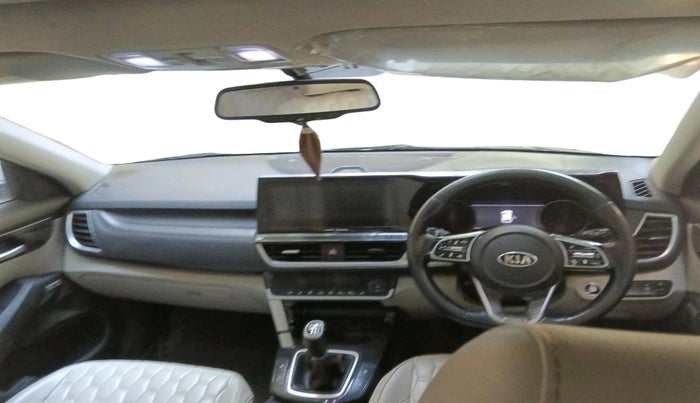 2021 KIA SELTOS HTX PLUS 1.5 DIESEL, Diesel, Manual, 1,14,271 km, interior