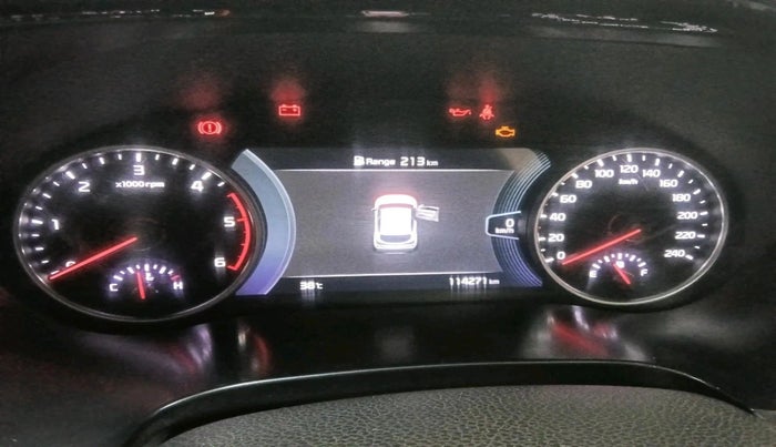 2021 KIA SELTOS HTX PLUS 1.5 DIESEL, Diesel, Manual, 1,14,271 km, interior