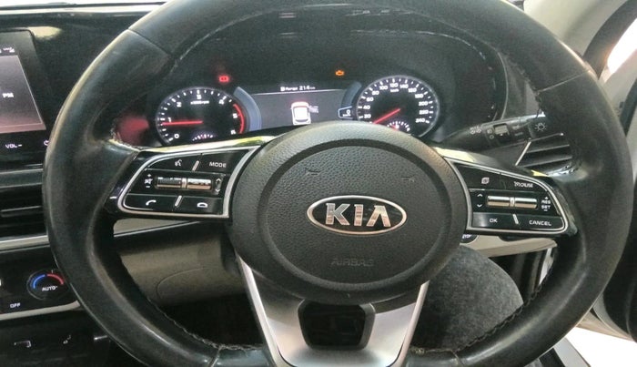 2021 KIA SELTOS HTX PLUS 1.5 DIESEL, Diesel, Manual, 1,14,271 km, interior