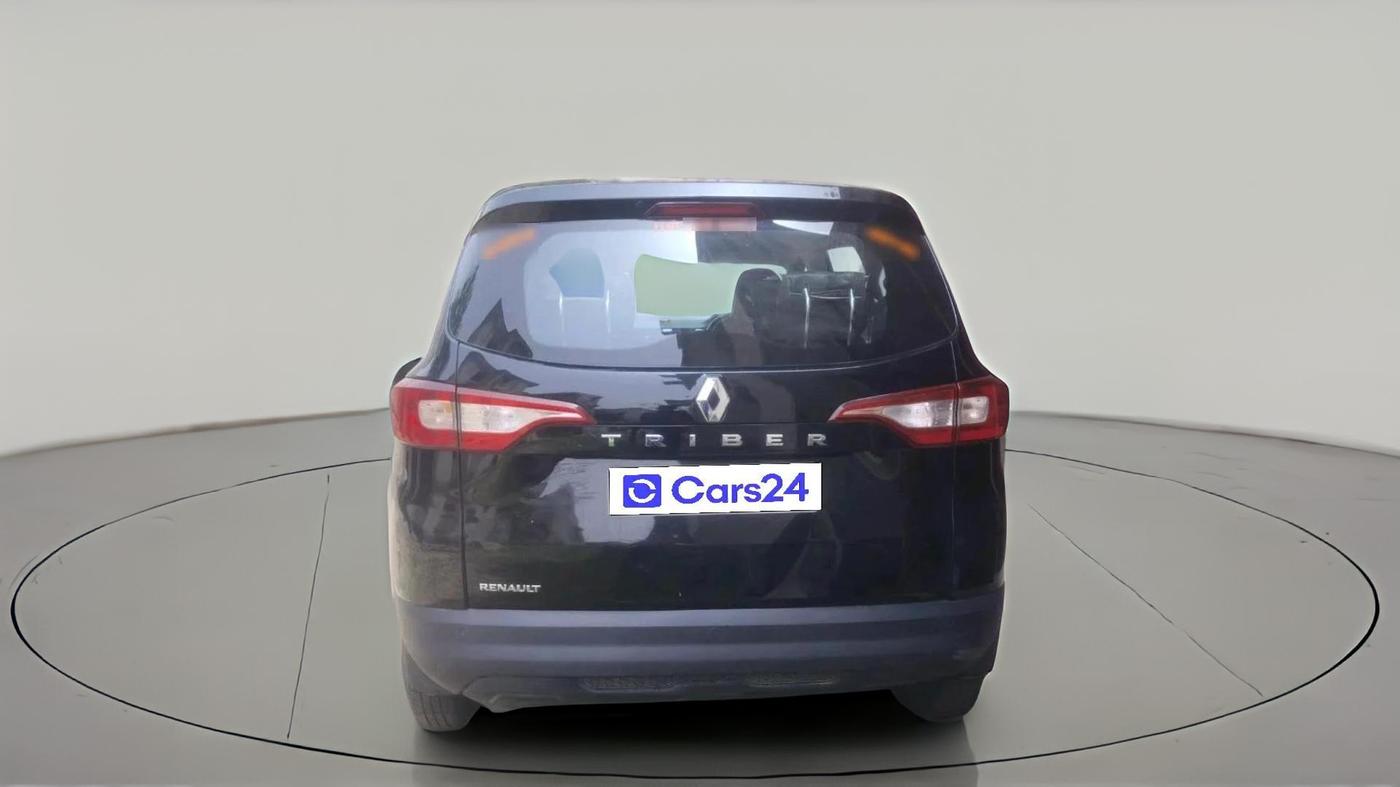 2024 Renault TRIBER RXL MT, Petrol, Manual, 23,703 km, exterior