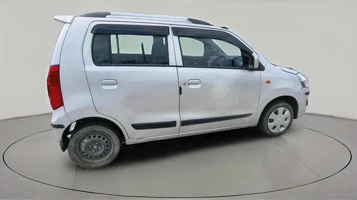 2013 Maruti Wagon R 1.0 VXI, Petrol, Manual, 1,22,092 km, exterior