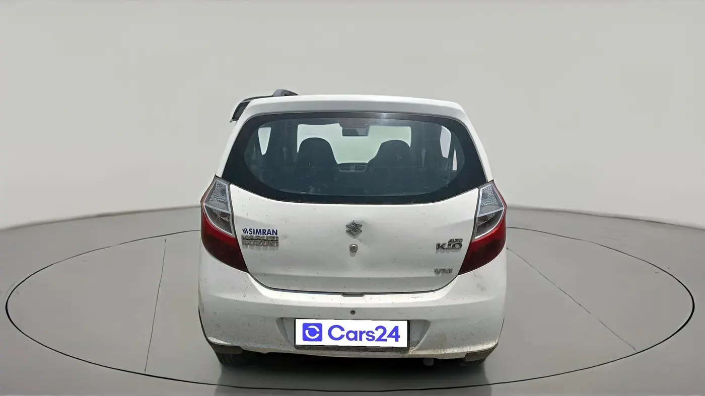 2018 Maruti Alto K10 VXI, Petrol, Manual, 67,403 km, exterior