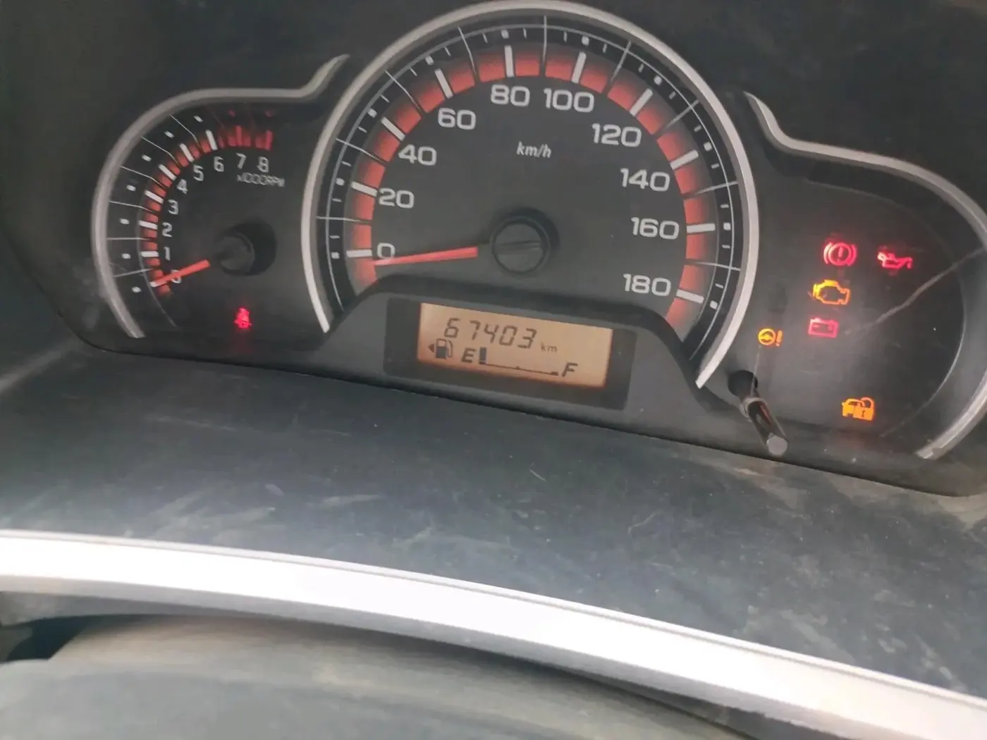 2018 Maruti Alto K10 VXI, Petrol, Manual, 67,403 km, interior