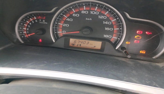 2018 Maruti Alto K10 VXI, Petrol, Manual, 67,403 km, interior