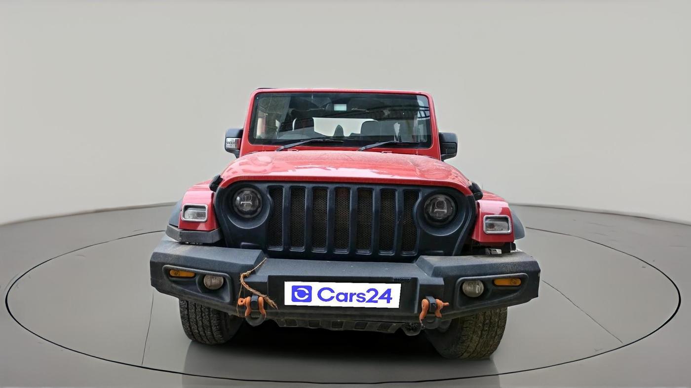 2020 Mahindra Thar LX D 4WD MT CONVERTIBLE, Diesel, Manual, 66,155 km, exterior