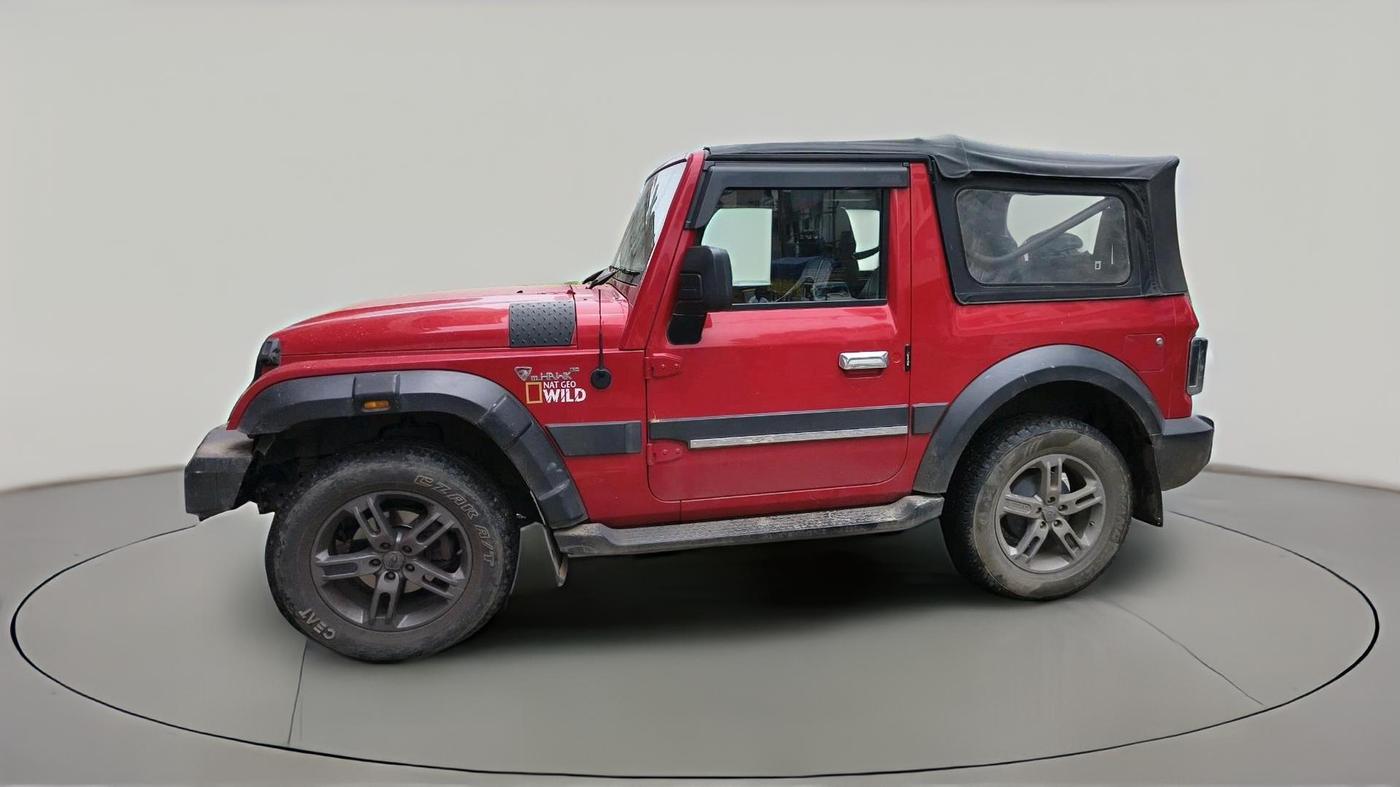 2020 Mahindra Thar LX D 4WD MT CONVERTIBLE, Diesel, Manual, 66,155 km, exterior