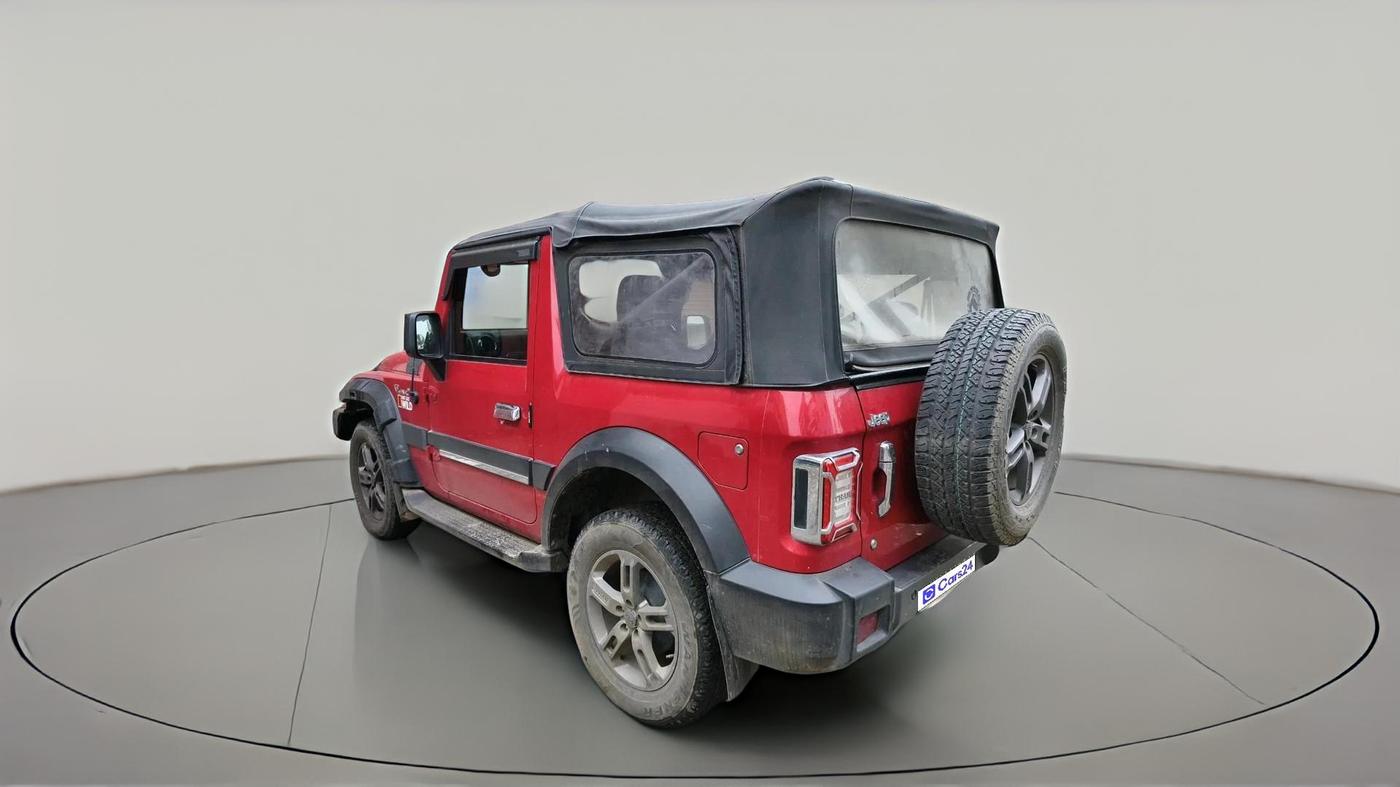 2020 Mahindra Thar LX D 4WD MT CONVERTIBLE, Diesel, Manual, 66,155 km, exterior
