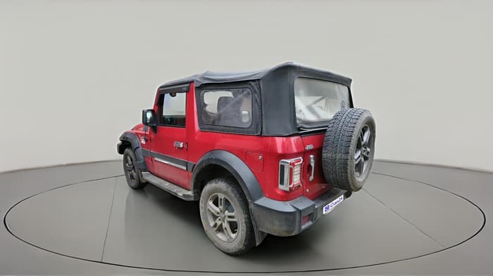 2020 Mahindra Thar LX D 4WD MT CONVERTIBLE, Diesel, Manual, 66,155 km, exterior