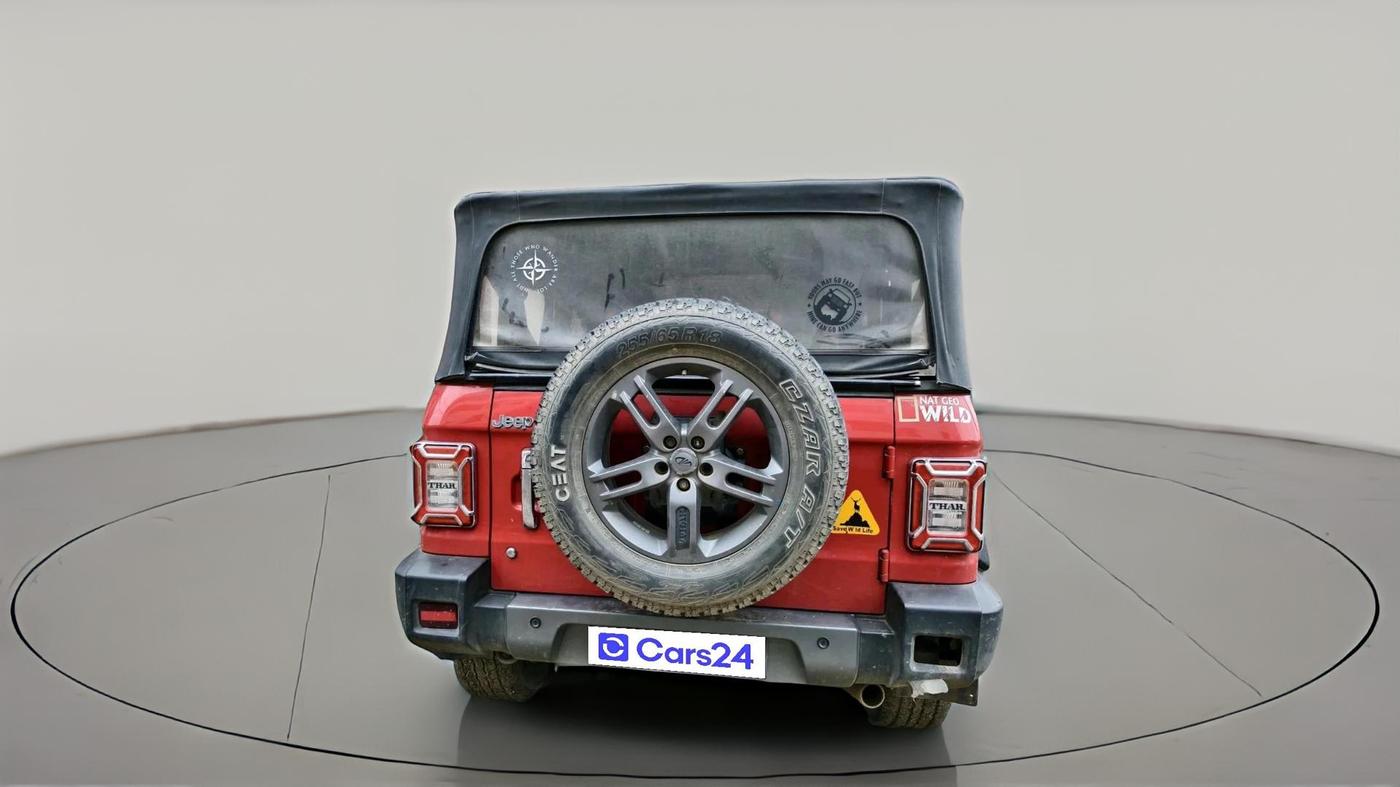 2020 Mahindra Thar LX D 4WD MT CONVERTIBLE, Diesel, Manual, 66,155 km, exterior
