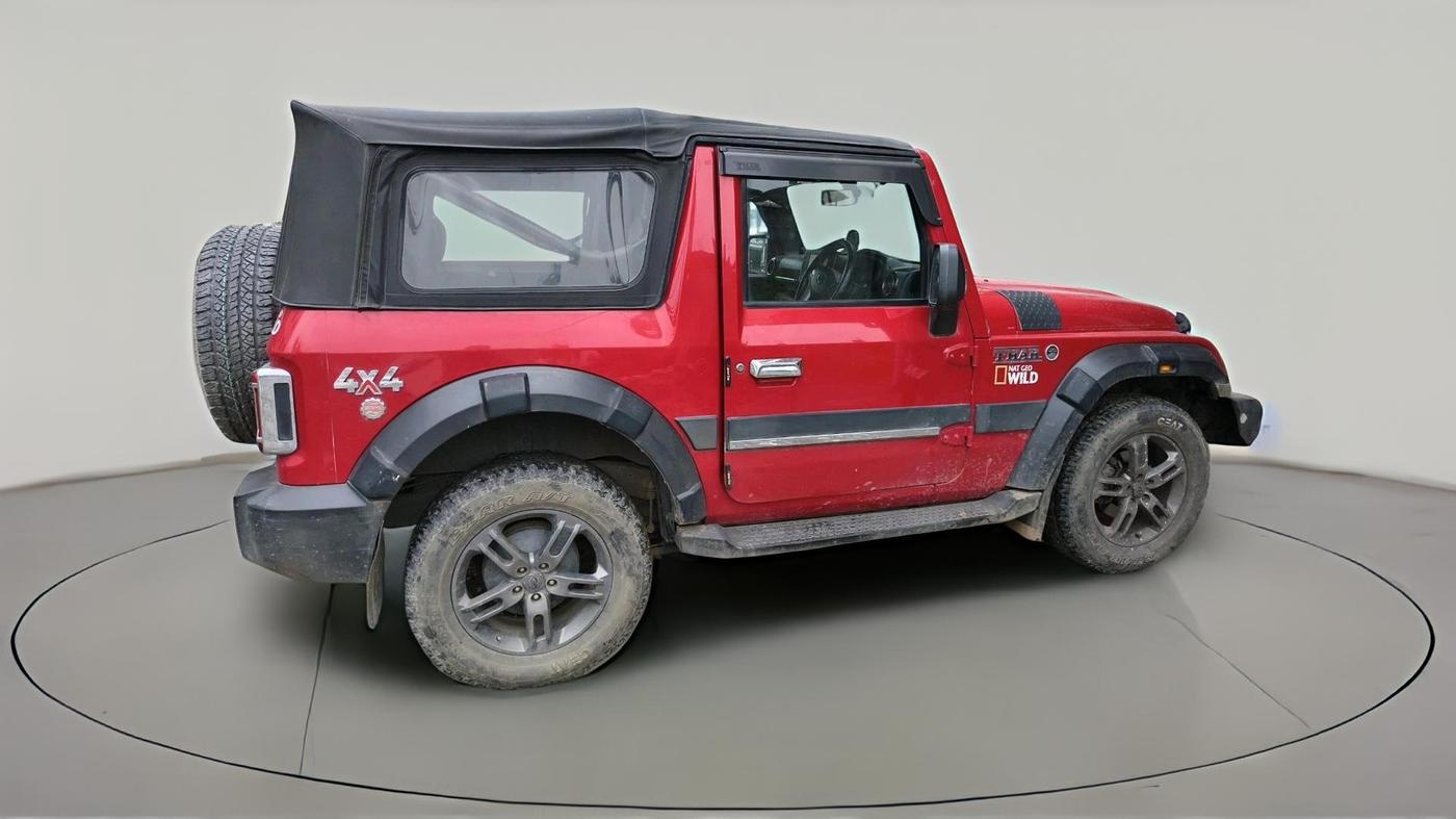 2020 Mahindra Thar LX D 4WD MT CONVERTIBLE, Diesel, Manual, 66,155 km, exterior
