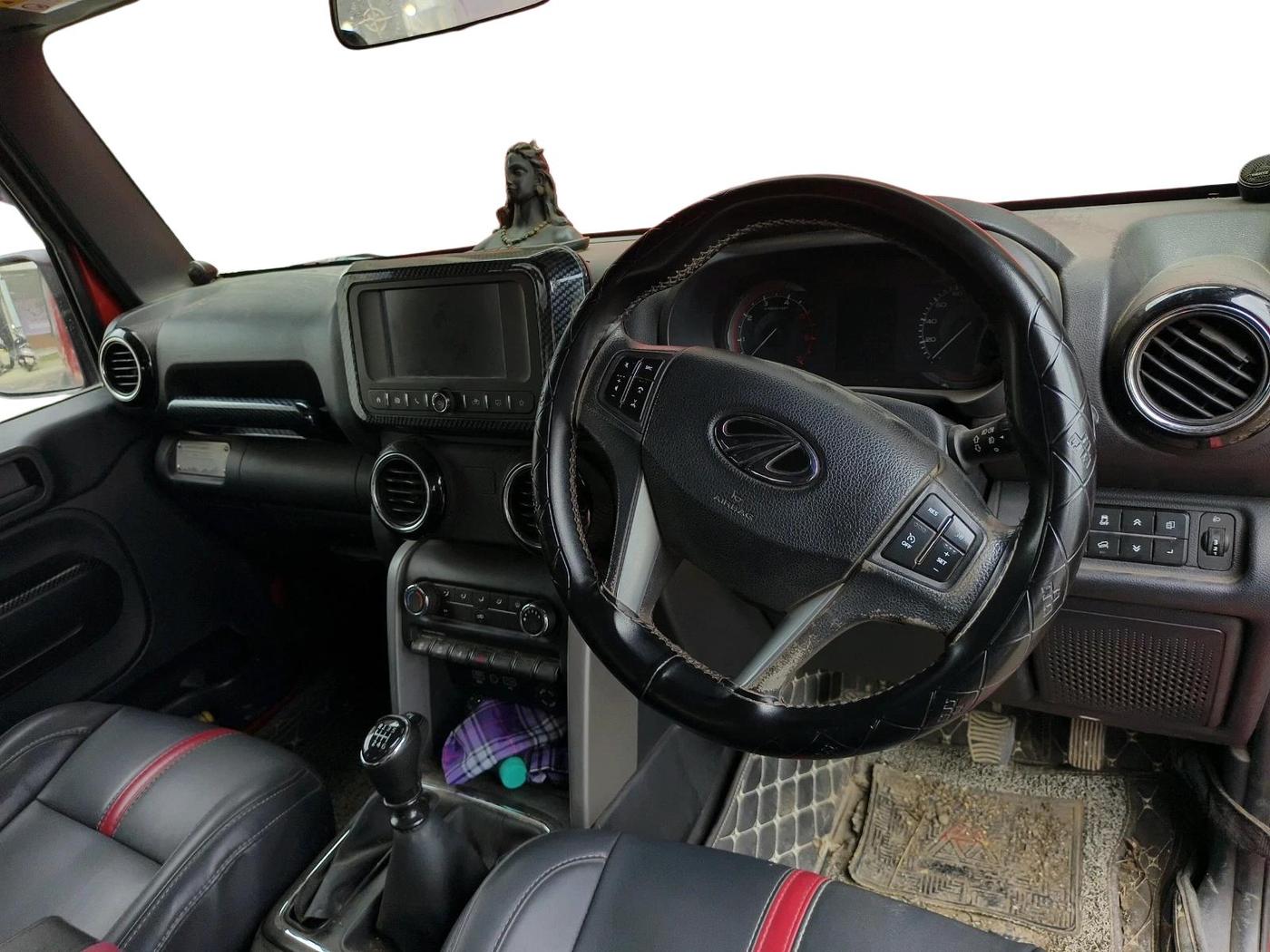 2020 Mahindra Thar LX D 4WD MT CONVERTIBLE, Diesel, Manual, 66,155 km, interior