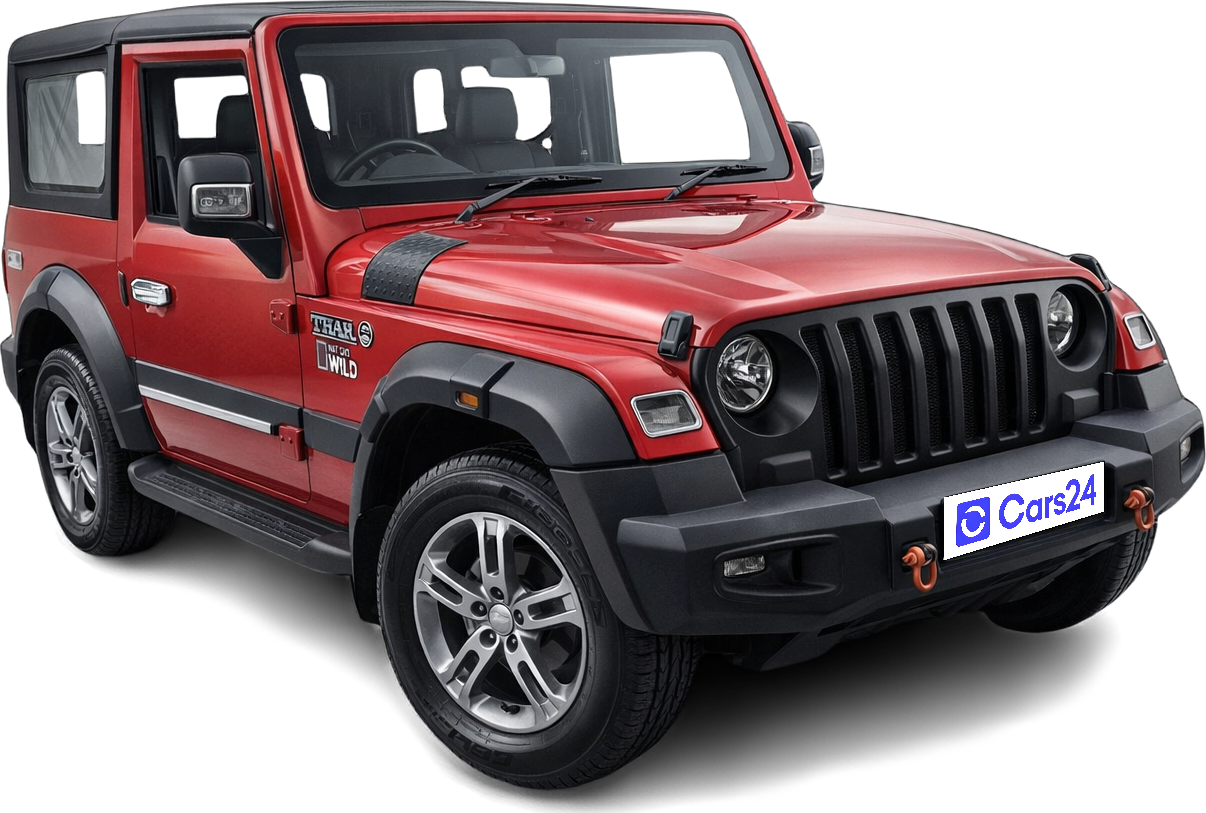 2020 Mahindra Thar - SUV - Diesel - Manual - ₹11.50 lakh