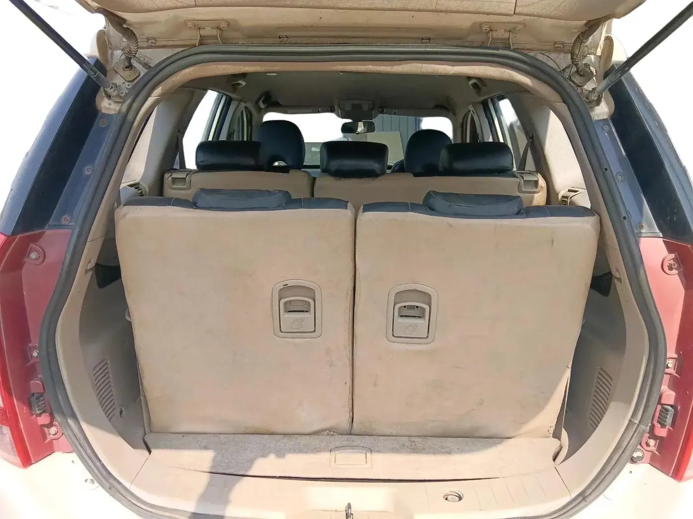 2018 Mahindra XUV500 W6, Diesel, Manual, 75,000 km, exterior