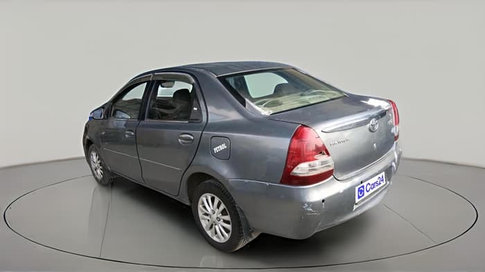 2014 Toyota Etios V, Petrol, Manual, 1,65,231 km, exterior