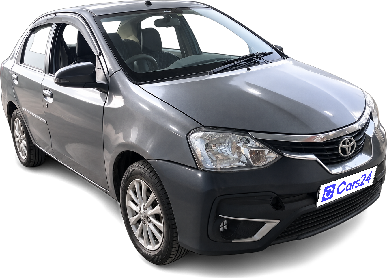 2014 Toyota Etios - Sedan - Petrol - Manual - ₹1.70 lakh