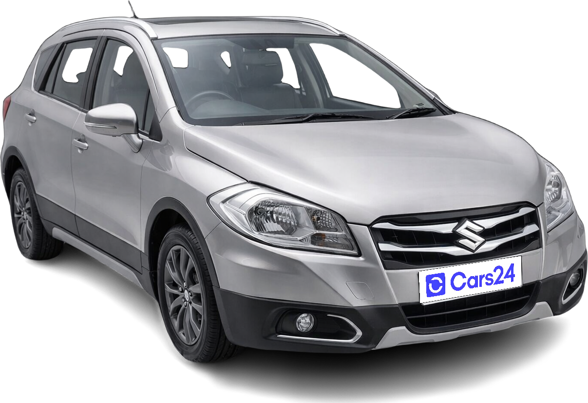 2017 Maruti S Cross - SUV - Diesel - Manual - ₹5.20 lakh