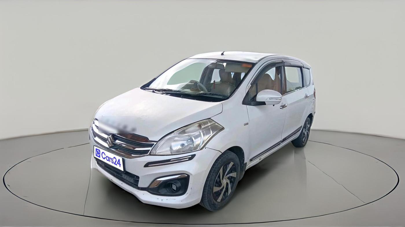 2012 Maruti Ertiga VDI, Diesel, Manual, 1,39,617 km, exterior