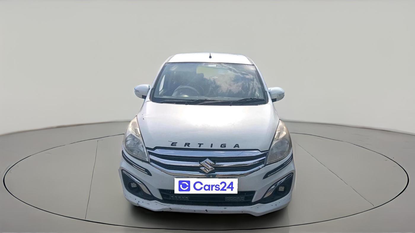 2012 Maruti Ertiga VDI, Diesel, Manual, 1,39,617 km, exterior