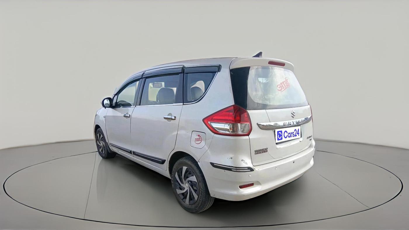 2012 Maruti Ertiga VDI, Diesel, Manual, 1,39,617 km, exterior