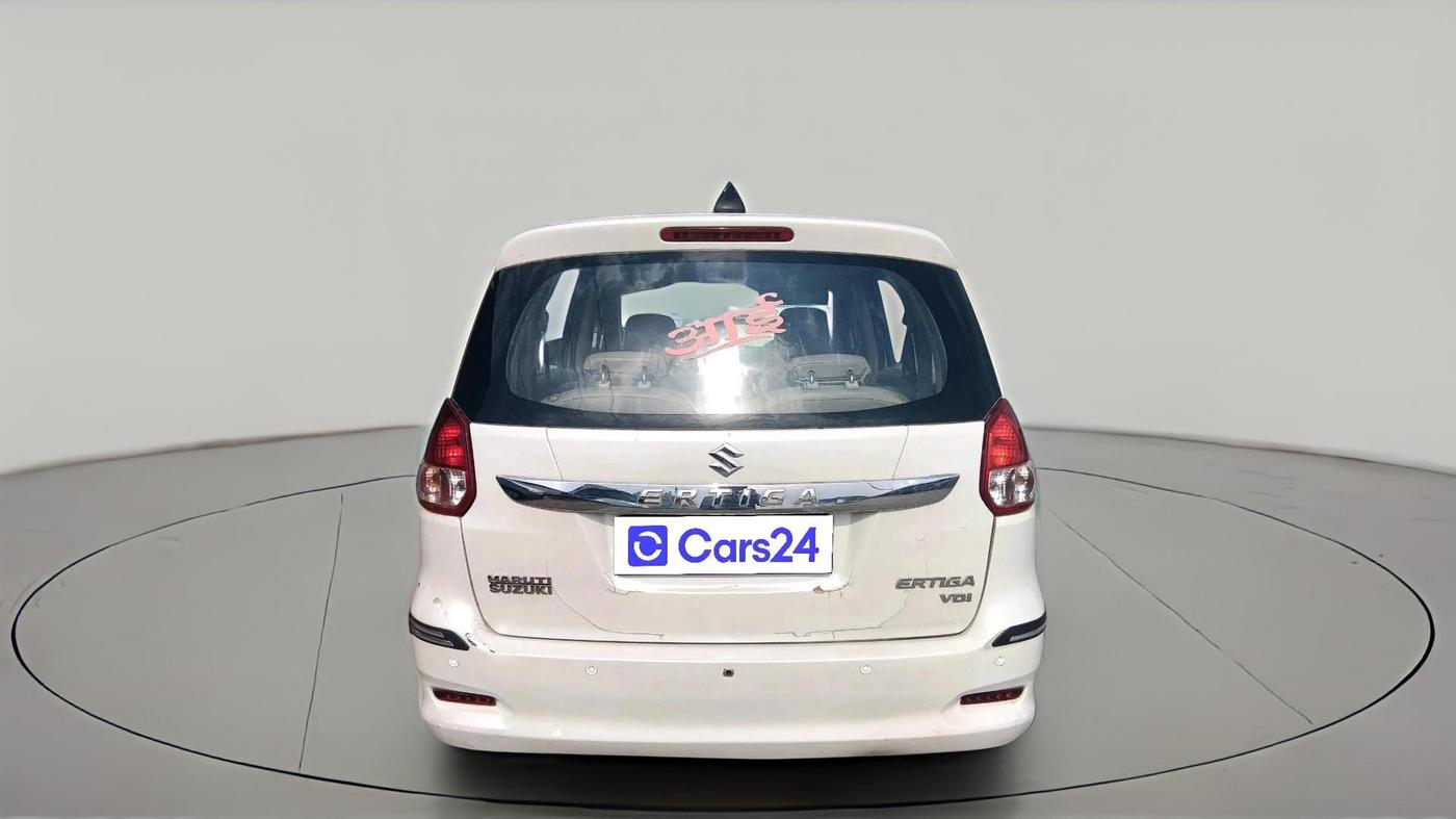 2012 Maruti Ertiga VDI, Diesel, Manual, 1,39,617 km, exterior