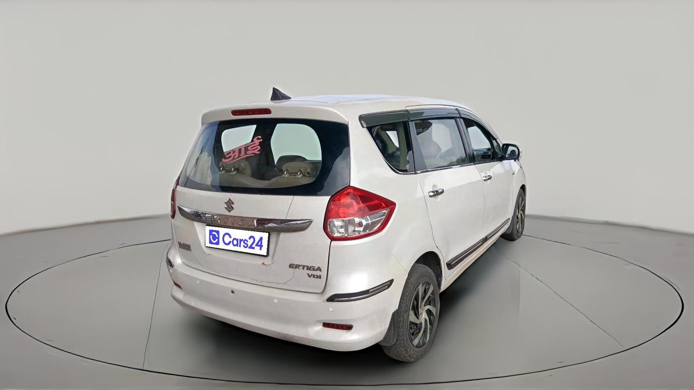 2012 Maruti Ertiga VDI, Diesel, Manual, 1,39,617 km, exterior