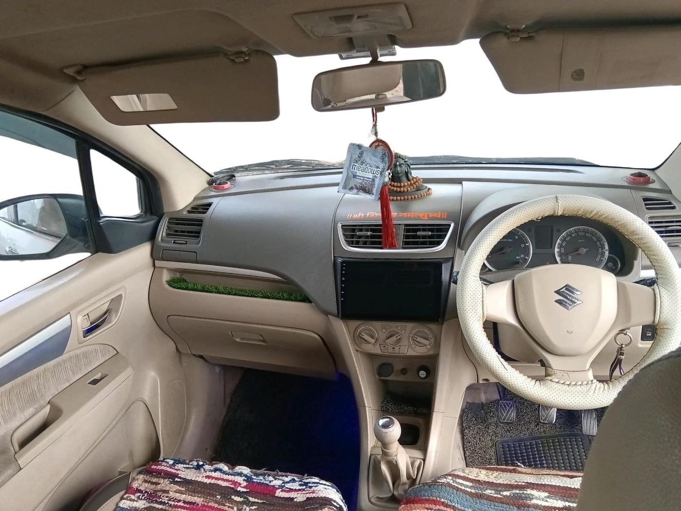 2012 Maruti Ertiga VDI, Diesel, Manual, 1,39,617 km, interior